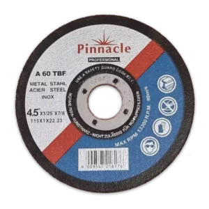 Discos de corte de aço Pinnacle