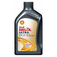 Óleo de motor Shell Helix Ultra ECT C5 0W20