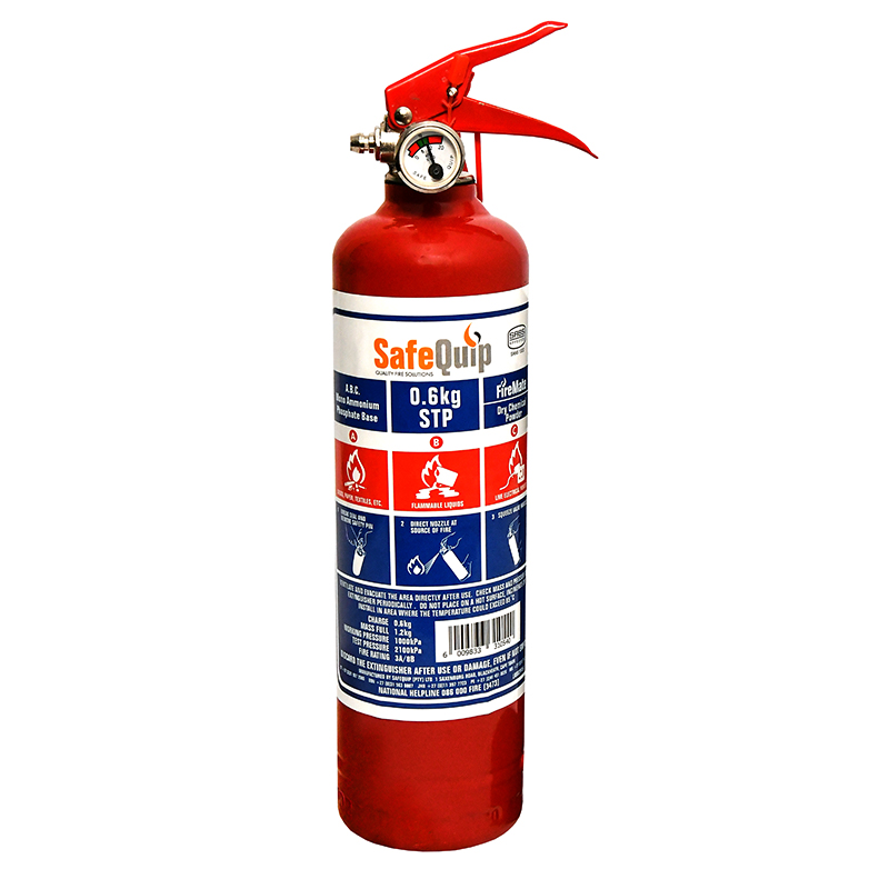 Extintor de incêndio DCP de 0,6 kg (Firemate)