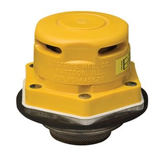 08006 – Ventilação vertical de tambor de polietileno para solventes clorados