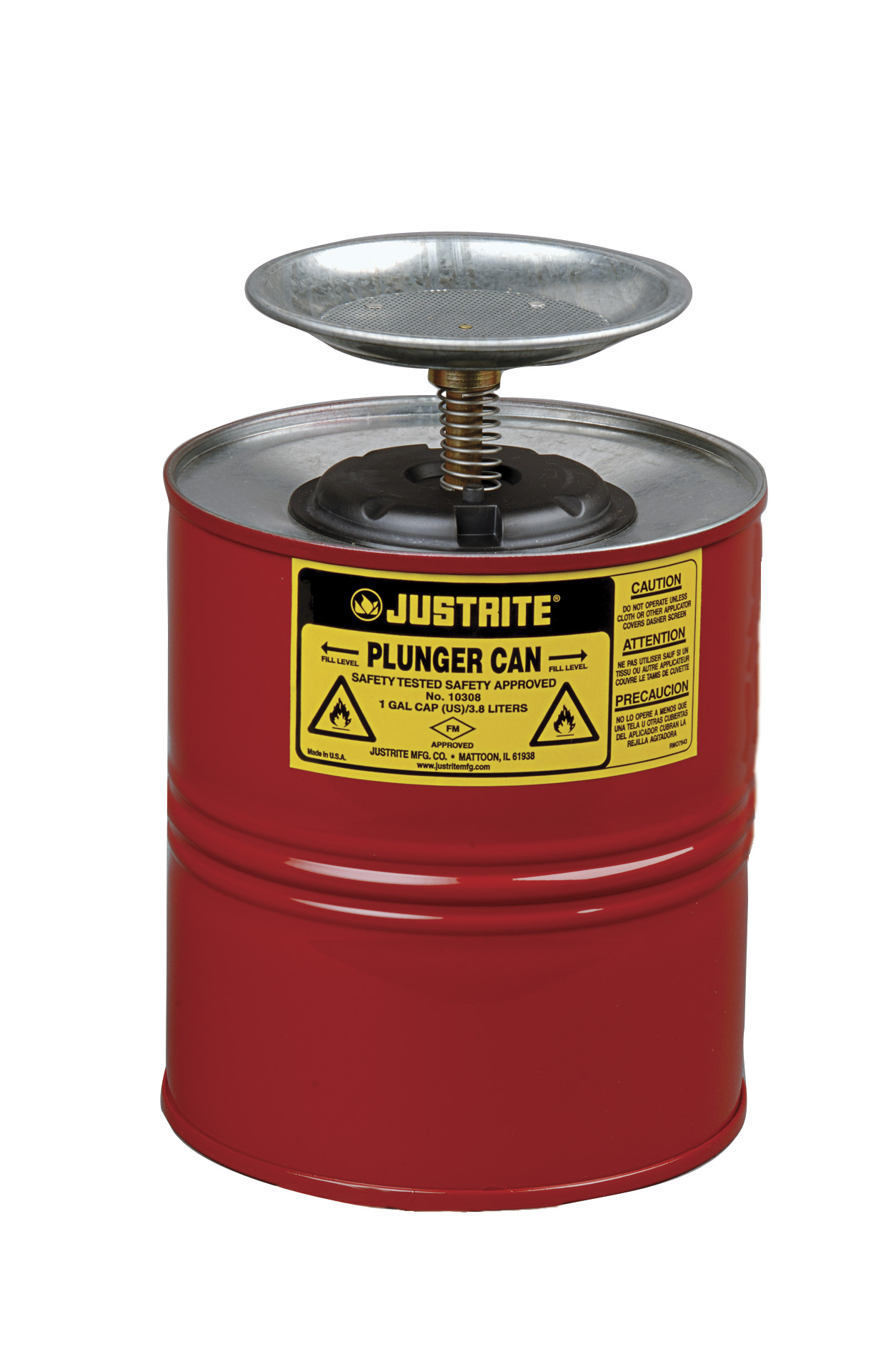 Lata de êmbolo de 4 litros