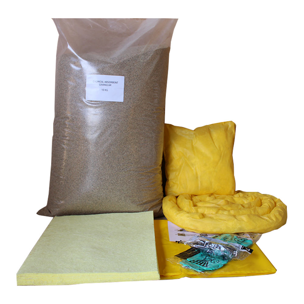 Kit de reposição de derramamento de produtos químicos