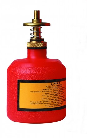 Lata de distribuição de 1/4L