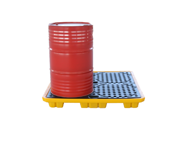 BF4 – Piso Bunded 4 x tambores de 210L