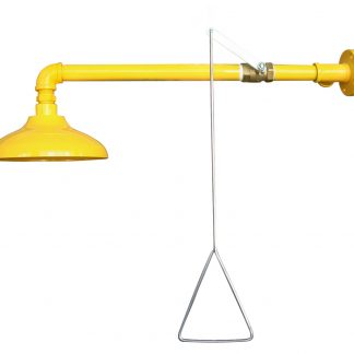 TSA100-Y– Chuveiro de dilúvio amarelo Terysafe