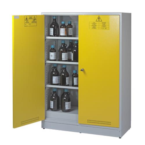 Armário químico de laboratório