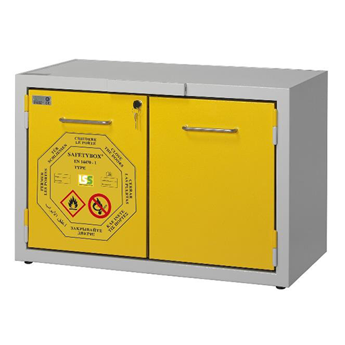 Armário inflamável AC 900/50 CM