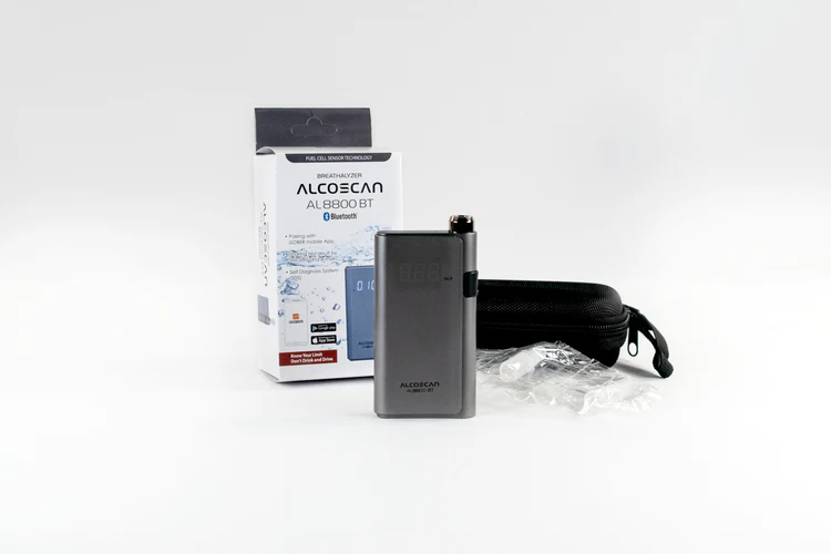 Alcoscan AL8800BT Bafômetro Compacto
