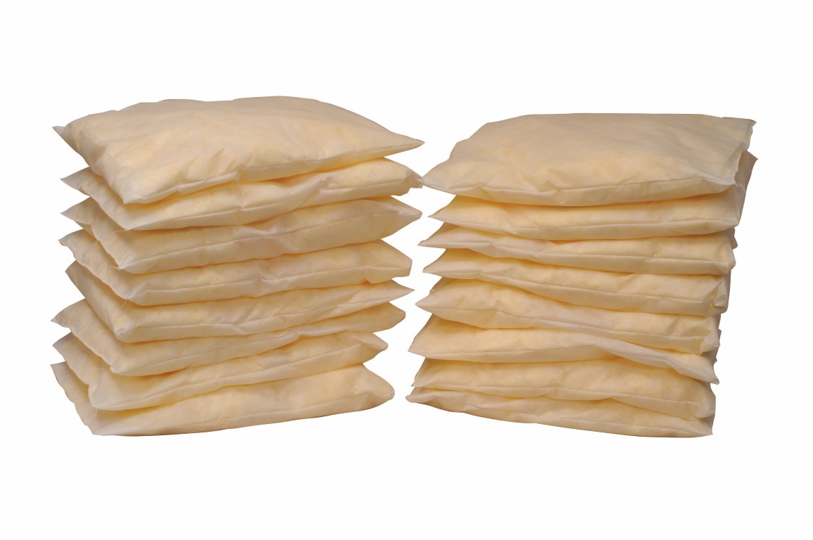 Almofadas absorventes químicas (preço por unidade)