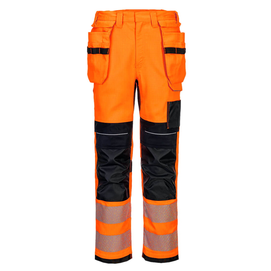 FR415 – Calças de Inverno de Alta Visibilidade PW3 FR Modaflame Laranja/Preto