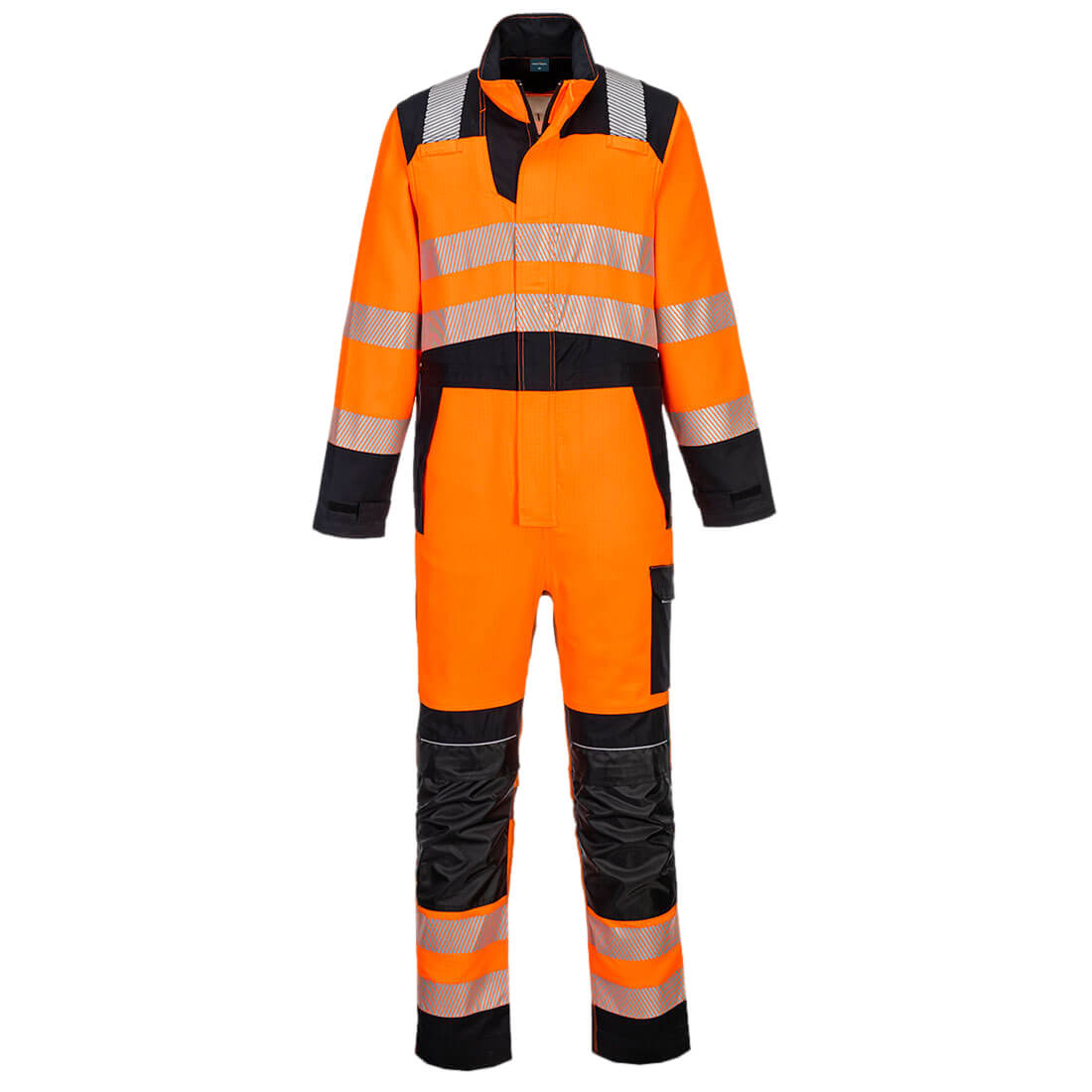 FR509 – Fato de proteção PW3 FR Modaflame HVO Laranja/Preto