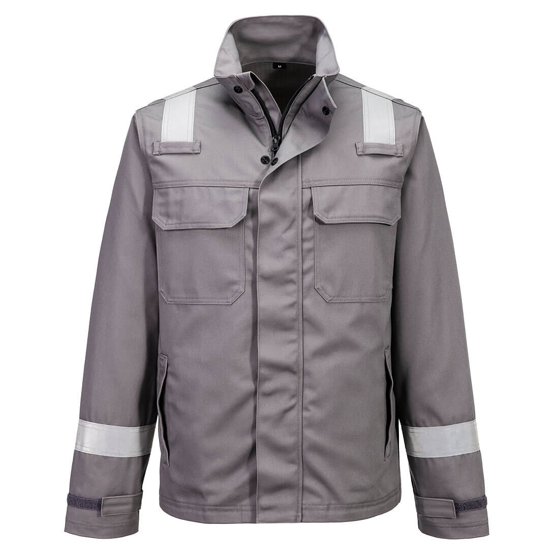 FR609 – Casaco FR resistente a produtos químicos Cinzento