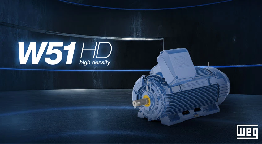 Nova linha de motores W51 HD combina eficiência e sustentabilidade