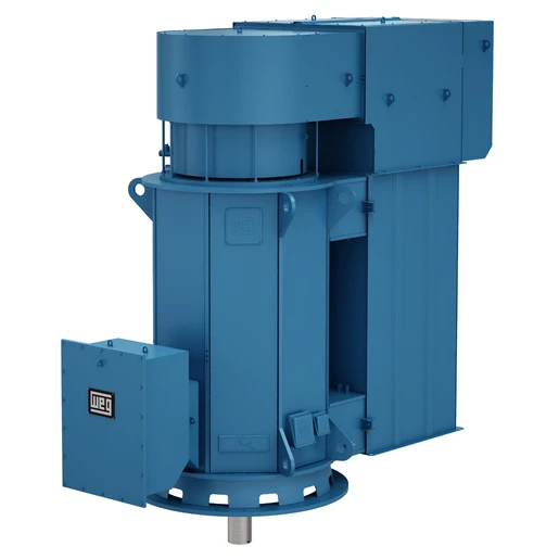 Motores de Indução Trifásicos – Linha Vertical W60