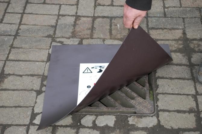 SD Drain – Tampa de drenagem magnética