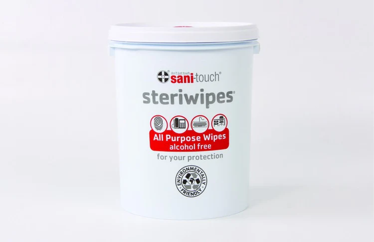 Bafômetro sem álcool Steriwipes