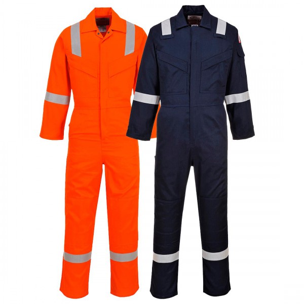 FR21 – Macacão antiestático superleve resistente às chamas