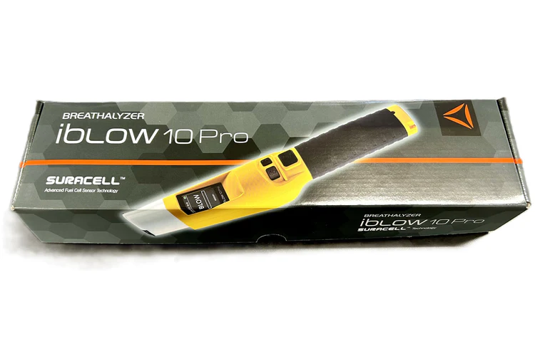 Bafômetro iBlow10 Pro com BLE