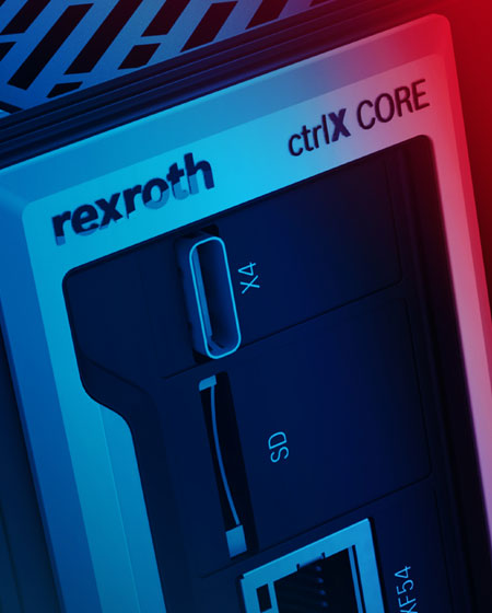 Automação CtrlX