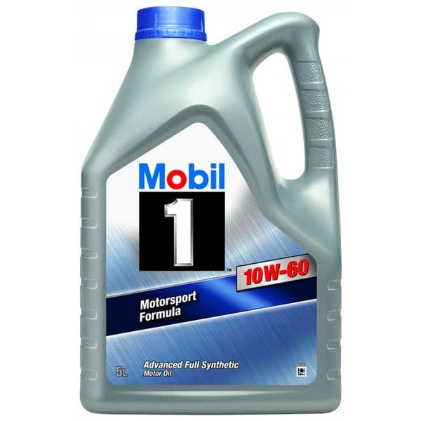 Óleo MOBIL 1 Motorsport Formula 10W60, 5L