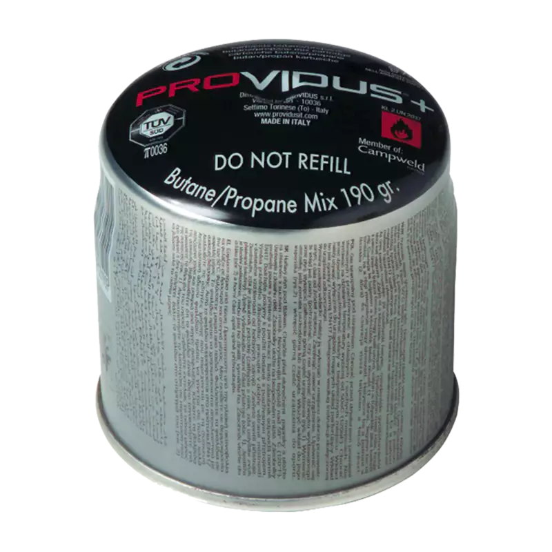 Pinnacle Cartucho de Gás 190g Perfurável