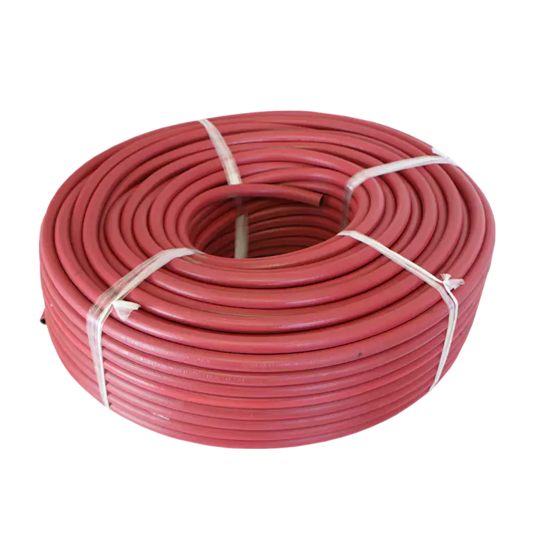 Mangueira de Borracha de Acetileno Pinnacle Vermelha 8.0mm