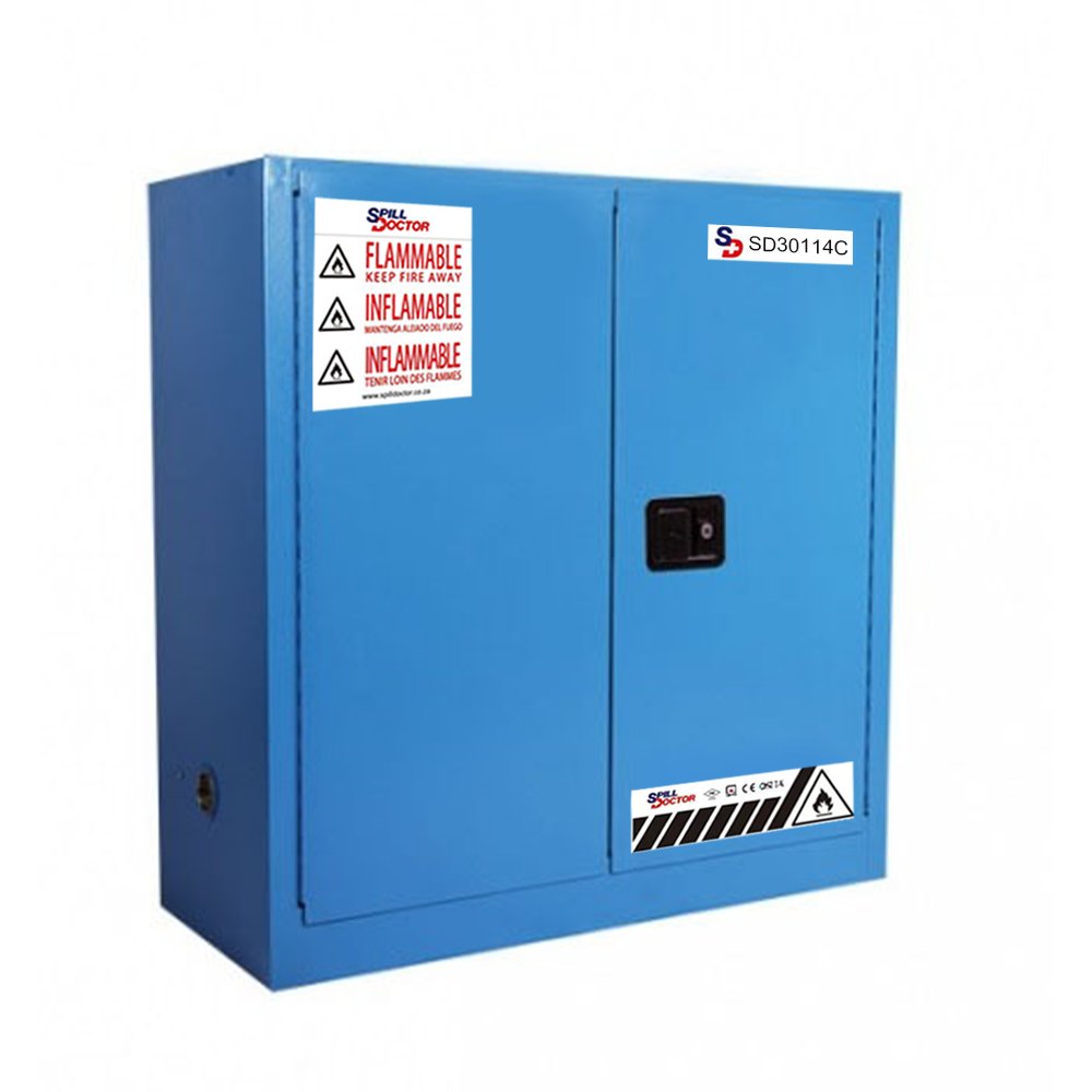Gabinete Corrosivo 114L (Fechamento Automático)